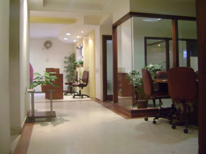 Law firm Reception